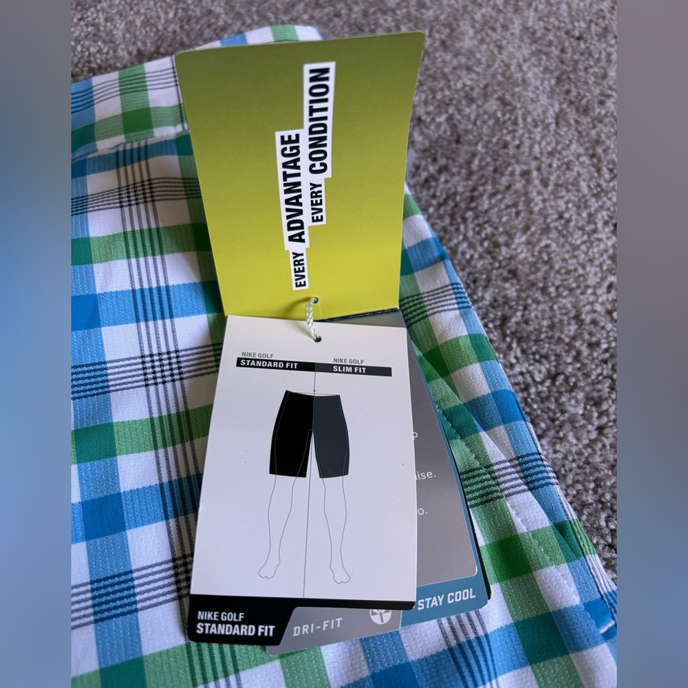 Nike Golf Shorts Sz 36 NWT - Picture 6 of 11